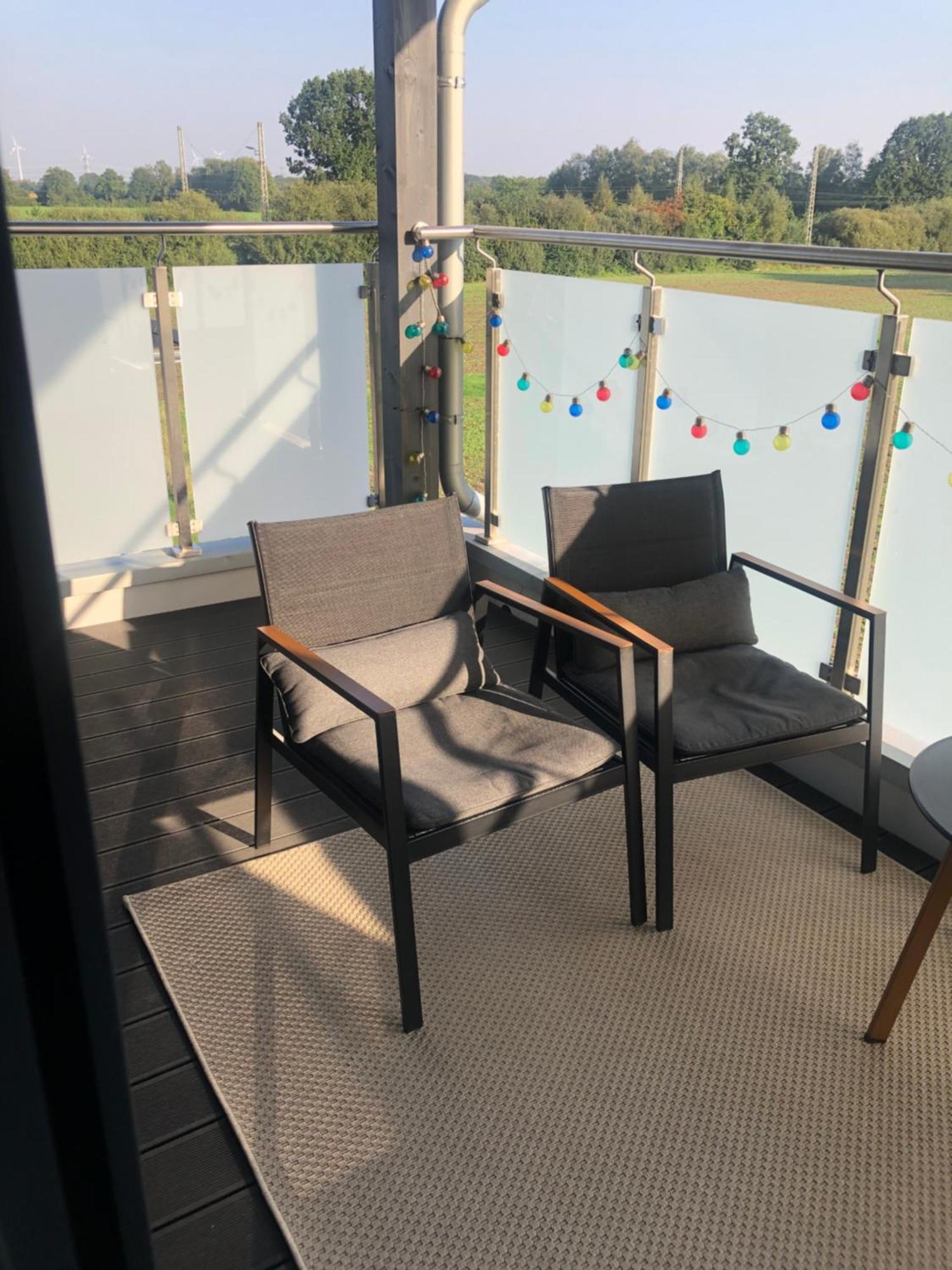 Schoenes Penthouse Duemmer See - Lembruch Hüde Exteriör bild