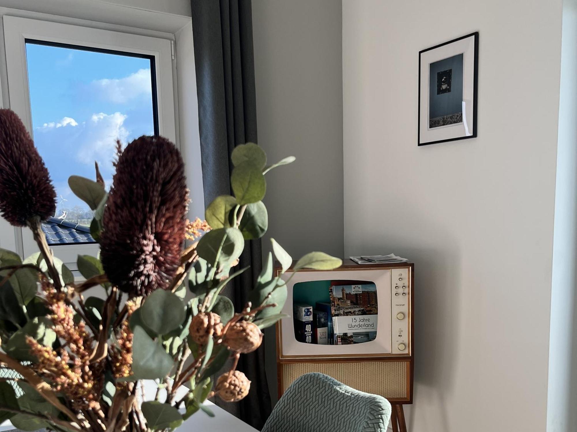 Schoenes Penthouse Duemmer See - Lembruch Hüde Exteriör bild