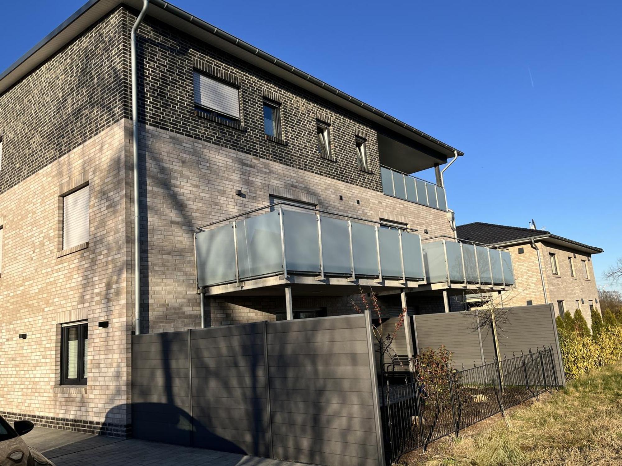 Schoenes Penthouse Duemmer See - Lembruch Hüde Exteriör bild